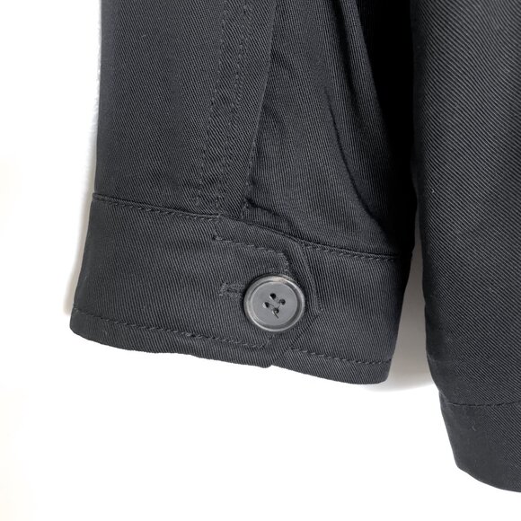 ALLSAINTS Finn Jacket, Black, Size 2 - Picture 8 of 12